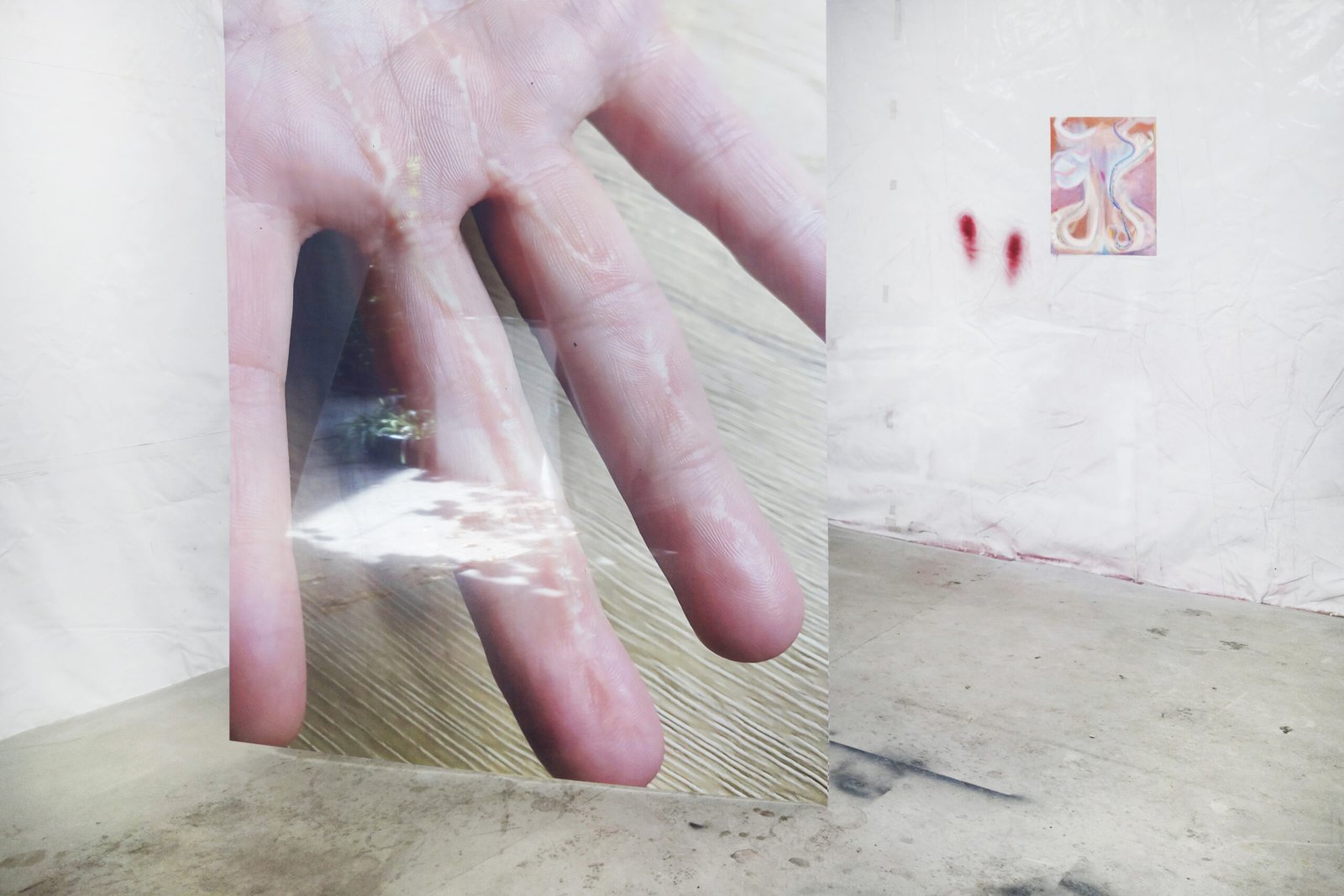 Vue d'ensemble "La boucherie"