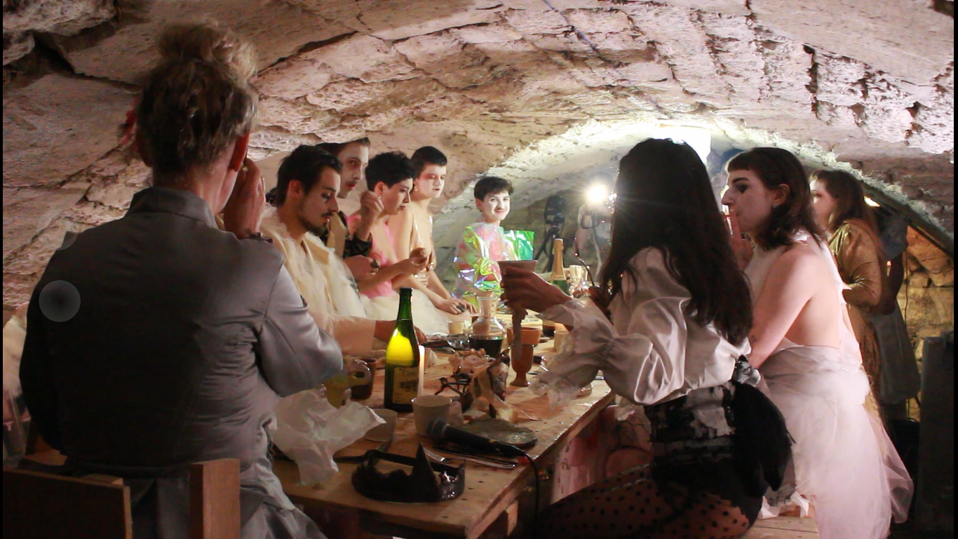 Extrait du happening