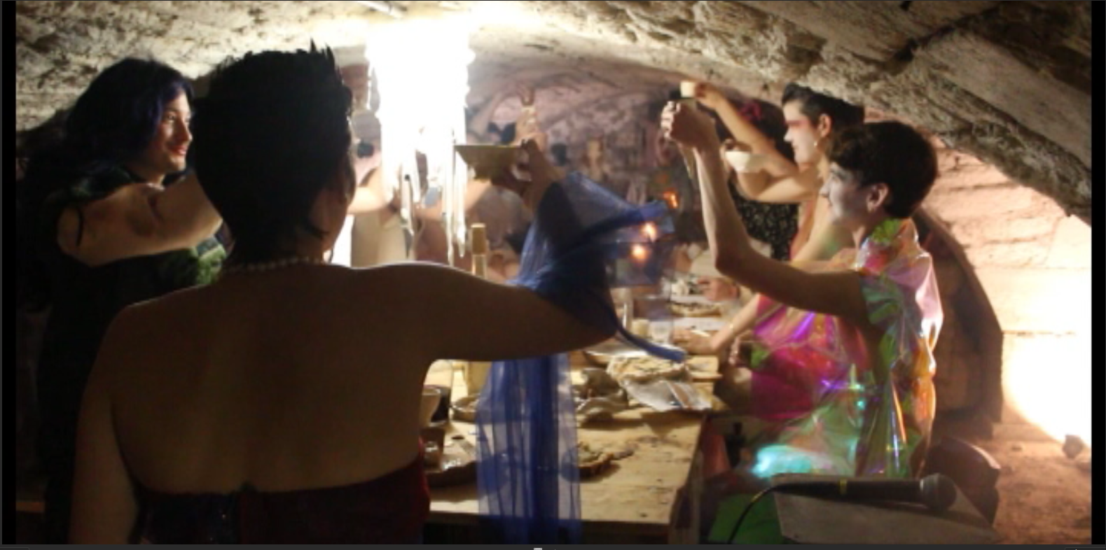 Extrait du happening