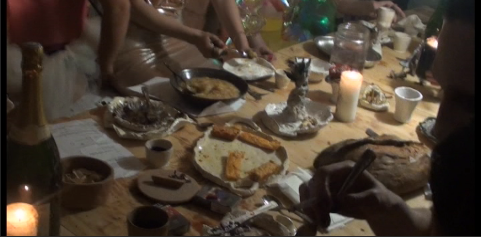 Extrait du happening