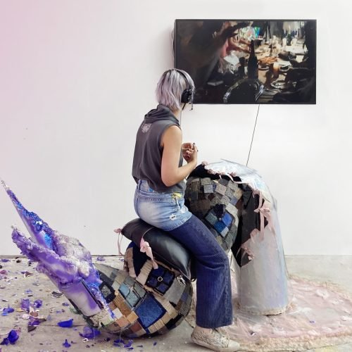 "Ca va Chaufa!", Exposition collectif BIENVENUE, "BE YOUR GUEST", Houloc, 2024
